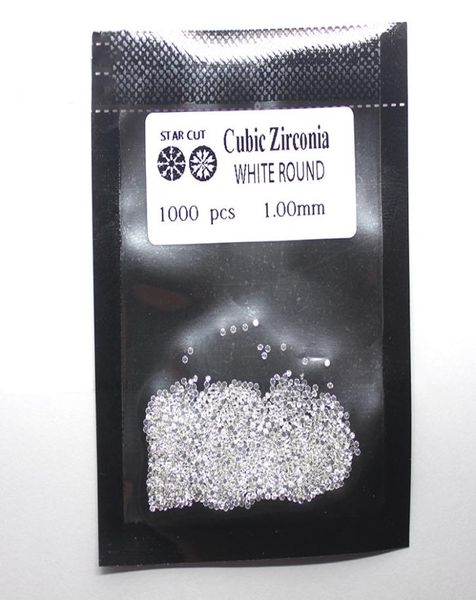 1000 pcsbag cubic zirconia stone round white brilliant cut loose cz stones synthetic gems beads for jewelry for jewelry diy makin5033151, Black
1000 pcsbag cubic zirconia stone round white brilliant cut loose cz stones synthetic gems beads for jewelry for jewelry diy makin5033151, Black