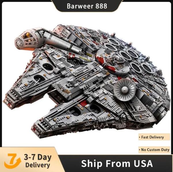 star plan block modular big luxury millennium destroyer falcon ship with figures 8445pcs building blocks bricks toys compatible 75192
star plan block modular big luxury millennium destroyer falcon ship with figures 8445pcs building blocks bricks toys compatible 75192