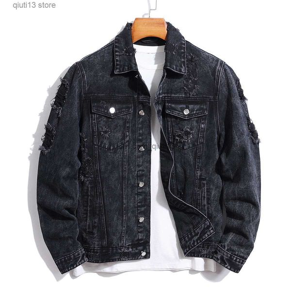 men's jackets jeans jacket men coat men's korean-style fashion dents handsome versatile jacket new fashion bomber denim jacket cow, Black;brown
men's jackets jeans jacket men coat men's korean-style fashion dents handsome versatile jacket new fashion bomber denim jacket cow, Black;brown