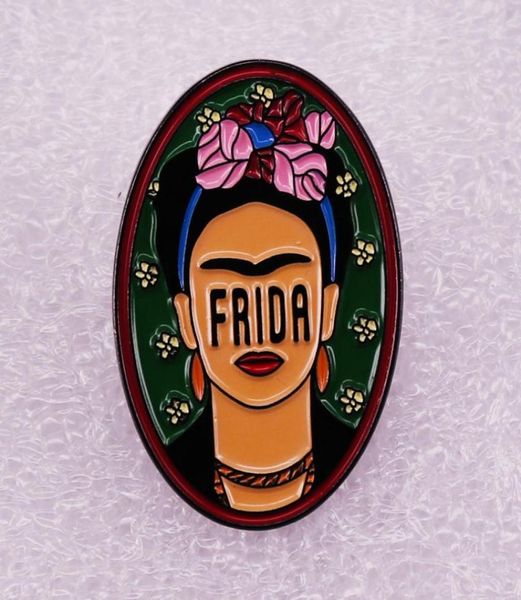 gorgeous feminism enamel pin wrap clothes lapel brooch fine badge fashion jewelry friend gift frieda brooch feminist badge8967183, Blue 
gorgeous feminism enamel pin wrap clothes lapel brooch fine badge fashion jewelry friend gift frieda brooch feminist badge8967183, Blue