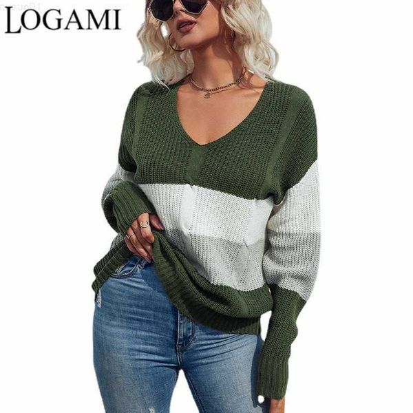 women's sweaters logami autumn winter new contrast color twist pullover knitted sweater v-neck sweater women's l230718, White;black
women's sweaters logami autumn winter new contrast color twist pullover knitted sweater v-neck sweater women's l230718, White;black