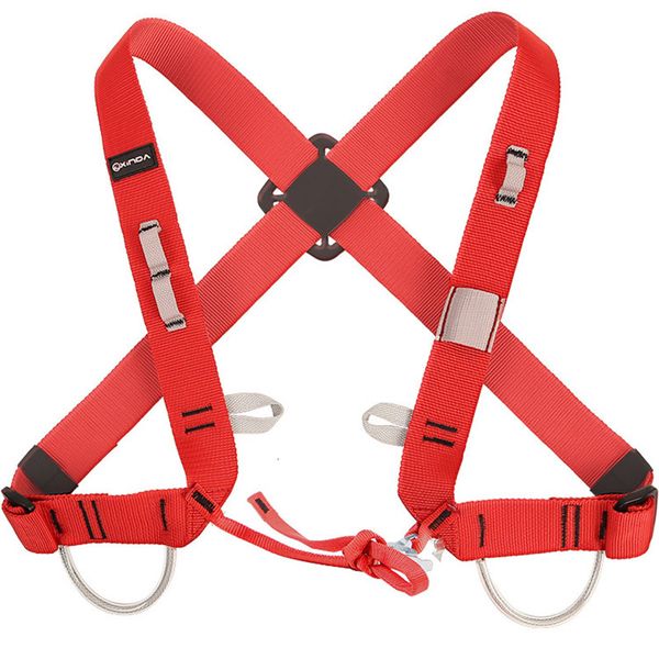 climbing ropes xinda outdoor rock ascending decive shoulder girdles adjustable srt chest safety belt harness protection survival 230717
climbing ropes xinda outdoor rock ascending decive shoulder girdles adjustable srt chest safety belt harness protection survival 230717