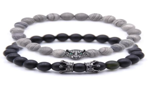 fancy design handmade 8mm agate strands bracelet colorful natural stone copper leopard head charm bracelets9017095, Black
fancy design handmade 8mm agate strands bracelet colorful natural stone copper leopard head charm bracelets9017095, Black