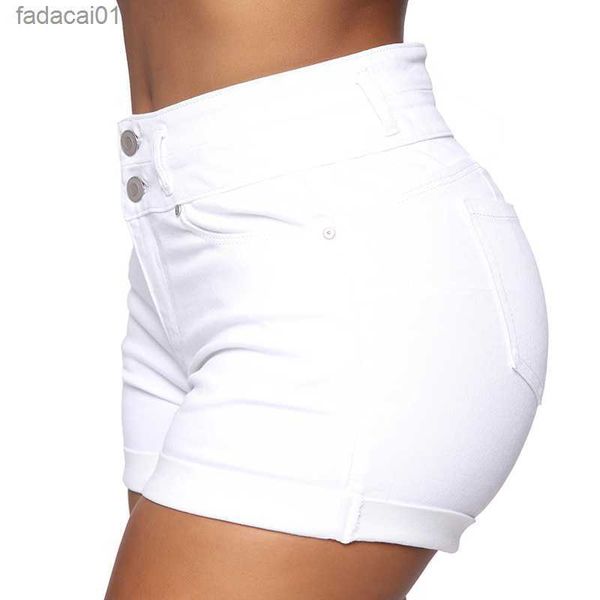2023 summer new black and white high waist denim shorts for women fashion slim fit stretch jeans shorts s2xl drop shipping l230621, White;black
2023 summer new black and white high waist denim shorts for women fashion slim fit stretch jeans shorts s2xl drop shipping l230621, White;black