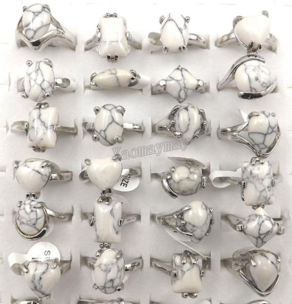 natural white turquoise rings women039s ring for promotion 50pcs whole5880098, Golden;silver
natural white turquoise rings women039s ring for promotion 50pcs whole5880098, Golden;silver
