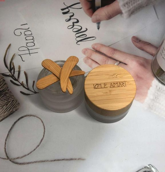 105pcs 15g 30g 50g 100g skin care frosted glass bottle bamboo lid jar empty cream cosmetic packaging containersgoods1886621
105pcs 15g 30g 50g 100g skin care frosted glass bottle bamboo lid jar empty cream cosmetic packaging containersgoods1886621