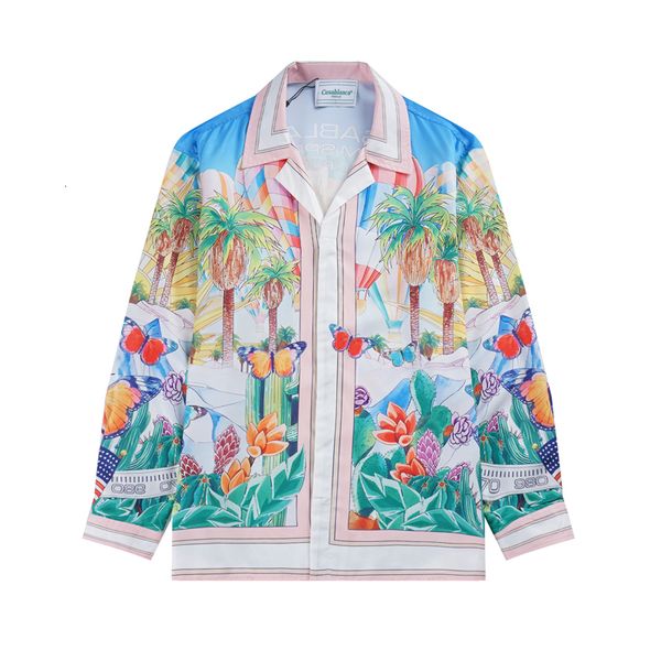 mens tracksuits men women casablanca shirts flower butterfly garden coconut print long sleeves 3xl holiday hawaiian shirt 230717, Gray
mens tracksuits men women casablanca shirts flower butterfly garden coconut print long sleeves 3xl holiday hawaiian shirt 230717, Gray