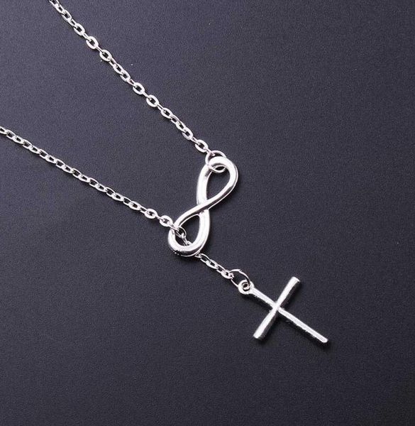 unique fashion jewelry infinity 8 bit minimalist luck cross pendant necklace friend chain necklaces for women whole8898941, Silver
unique fashion jewelry infinity 8 bit minimalist luck cross pendant necklace friend chain necklaces for women whole8898941, Silver
