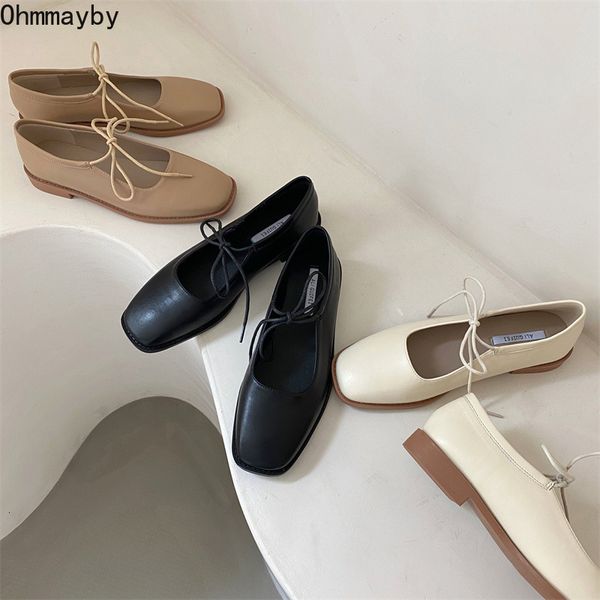 dress shoes designer women loafers single leahter shoes fashion lace up female round toe shallow flats elegant woman footwear 230717, Black
dress shoes designer women loafers single leahter shoes fashion lace up female round toe shallow flats elegant woman footwear 230717, Black