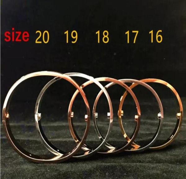 2020 titanium steel bracelets silver rose gold bangles women men screwdriver bracelet couple jewelry with red pouch1926702, Black
2020 titanium steel bracelets silver rose gold bangles women men screwdriver bracelet couple jewelry with red pouch1926702, Black