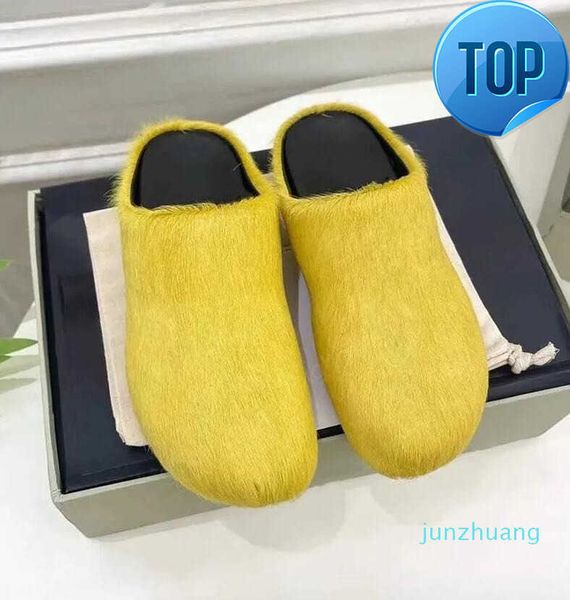 2023 marni marn horse hair slippers mens womens sandals clogs designer fashion leather flat heel comfortable outdoor driving 44 one foot sti, Black
2023 marni marn horse hair slippers mens womens sandals clogs designer fashion leather flat heel comfortable outdoor driving 44 one foot sti, Black