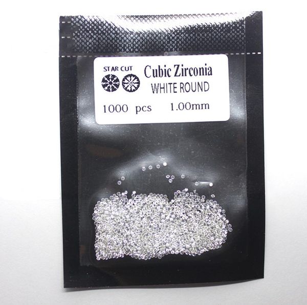 1000 pcsbag cubic zirconia stone round white brilliant cut loose cz stones synthetic gems beads for jewelry for jewelry diy makin3496971, Black
1000 pcsbag cubic zirconia stone round white brilliant cut loose cz stones synthetic gems beads for jewelry for jewelry diy makin3496971, Black