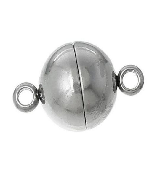 20 pcs stainless steel magnetic clasps round dull for jewelry making necklace bracelet diy jewelry findings 8619717
20 pcs stainless steel magnetic clasps round dull for jewelry making necklace bracelet diy jewelry findings 8619717