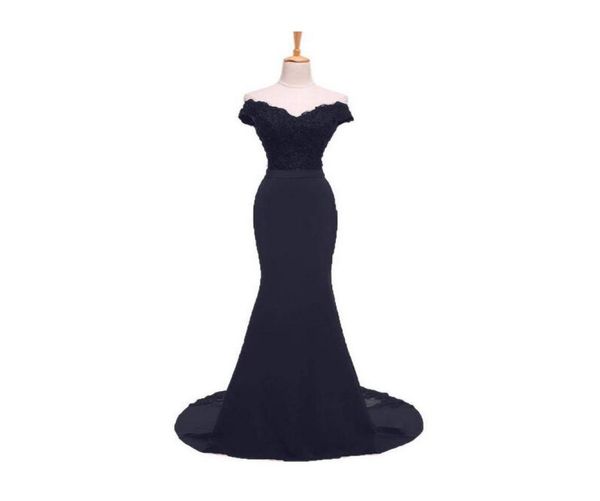 new real picture mermaid evening dress 2022 beaded slim satin long prom dresses with appliques off shoulder engagement guest dress9595555, Black
new real picture mermaid evening dress 2022 beaded slim satin long prom dresses with appliques off shoulder engagement guest dress9595555, Black
