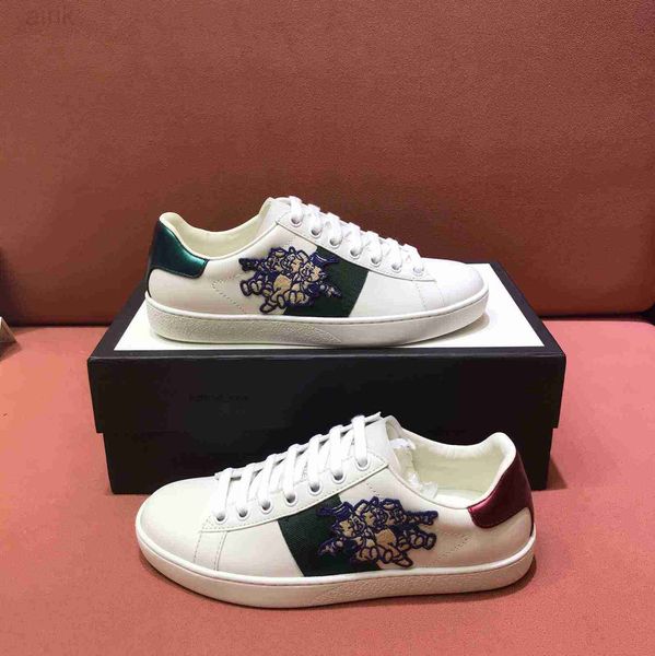 sneaker ggity luxurys size designer ace shoes sports men women sneakers shoe bee chaussures walking leather trainers embroidery stripes 35-4, Black
sneaker ggity luxurys size designer ace shoes sports men women sneakers shoe bee chaussures walking leather trainers embroidery stripes 35-4, Black