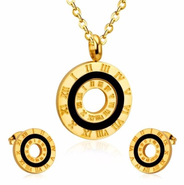 earrings new fashion brand jewelry roman numerals with shell stainless steel hollow out wedding jewelry sets9055096, Silver
earrings new fashion brand jewelry roman numerals with shell stainless steel hollow out wedding jewelry sets9055096, Silver