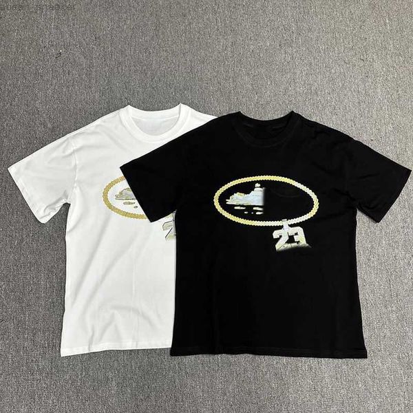 23ss t shirt luxury brand shirt men women short sleeve tshirt round neck mens clothing letter printing tee loose sweatshirt, White;black
23ss t shirt luxury brand shirt men women short sleeve tshirt round neck mens clothing letter printing tee loose sweatshirt, White;black