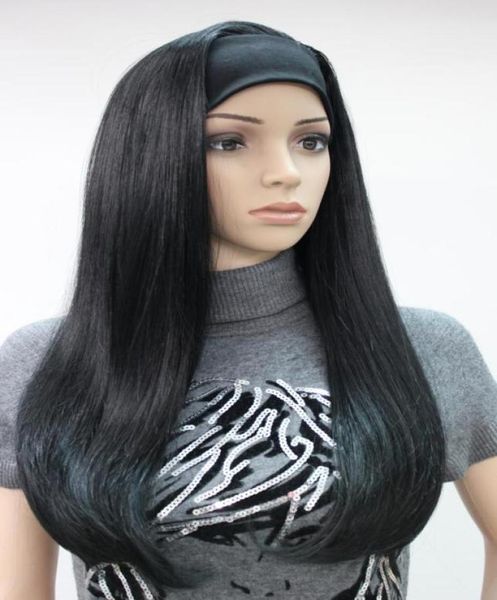 hivision 2017 new fashion 34 wig with headbands jet black straight synthetic women039s half hair wigs19694819900839
hivision 2017 new fashion 34 wig with headbands jet black straight synthetic women039s half hair wigs19694819900839