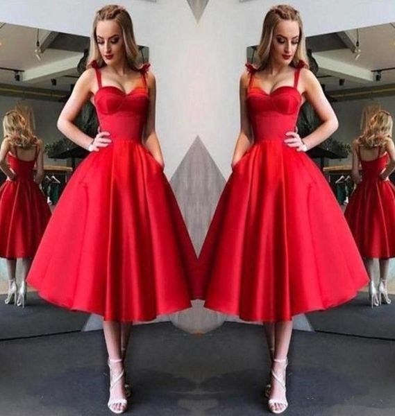 modest knee length red cocktail dresses spaghetti a line ruffles short homecoming dresses prom gowns with zipper back b293355009, Black
modest knee length red cocktail dresses spaghetti a line ruffles short homecoming dresses prom gowns with zipper back b293355009, Black