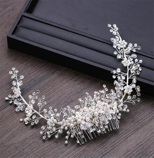 vintage wedding bridal comb crystal rhinestone headpiece pearl crown tiara hair accessories jewelry headdress silver head chain or1454996, Slivery;golden
vintage wedding bridal comb crystal rhinestone headpiece pearl crown tiara hair accessories jewelry headdress silver head chain or1454996, Slivery;golden