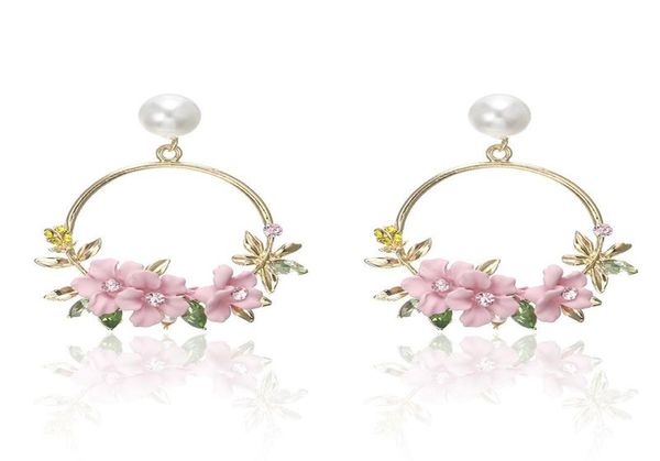 korean jewelry zircon pearl heart crystal flower pottery pearl earrings for women statement ear jewelry whole4149191, Golden;silver
korean jewelry zircon pearl heart crystal flower pottery pearl earrings for women statement ear jewelry whole4149191, Golden;silver
