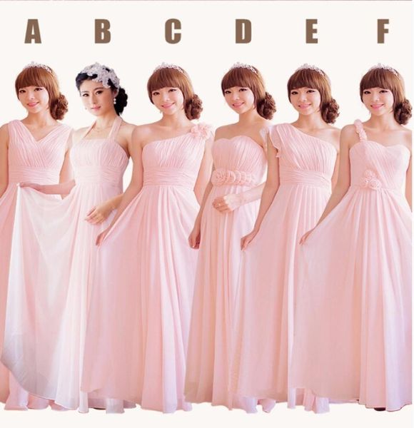 custom made elegant mix 6 style real pos chiffon sweetheart strapless ruffle aline bridesmaid dresses formal dresses under 504510697, White;pink
custom made elegant mix 6 style real pos chiffon sweetheart strapless ruffle aline bridesmaid dresses formal dresses under 504510697, White;pink