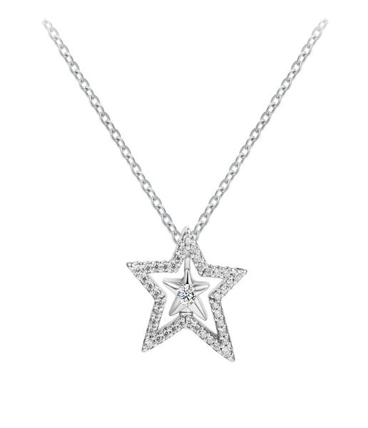 pave asymmetric star collier necklace pendant original 925 silver chain woman diy party make up5126862
pave asymmetric star collier necklace pendant original 925 silver chain woman diy party make up5126862