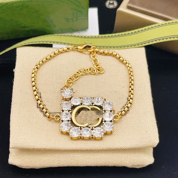 luxury designer charm bracelets ggity bangles for women g letter color diamond jewelry accessories classic cuff double bracelet, Golden;silver
luxury designer charm bracelets ggity bangles for women g letter color diamond jewelry accessories classic cuff double bracelet, Golden;silver