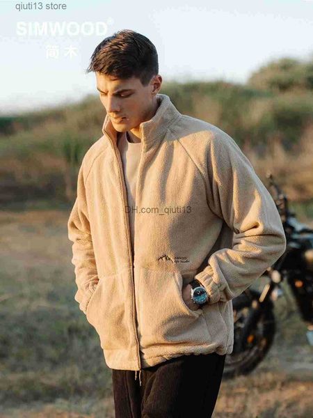 men's jackets simwood 2023 autumn new oversize outer fleece jackets men fluffy coats plus size brand clothing t230718, Black;brown
men's jackets simwood 2023 autumn new oversize outer fleece jackets men fluffy coats plus size brand clothing t230718, Black;brown