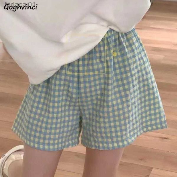plaid shorts women elastic waist casual summer kawaii home s3xl breathable loose simple allmatch korean style fashion female l230621, White;black
plaid shorts women elastic waist casual summer kawaii home s3xl breathable loose simple allmatch korean style fashion female l230621, White;black