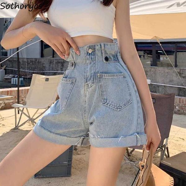 s5xl shorts women retro pockets design loose allmatch empire korean style leisure pure summer fashion simple dents denim l230621, White;black
s5xl shorts women retro pockets design loose allmatch empire korean style leisure pure summer fashion simple dents denim l230621, White;black