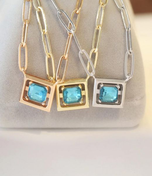europe america fashion style necklaces lady women brass square pink green crystal engraved t letter pendant 18k plated gold chain 2555929, Silver
europe america fashion style necklaces lady women brass square pink green crystal engraved t letter pendant 18k plated gold chain 2555929, Silver