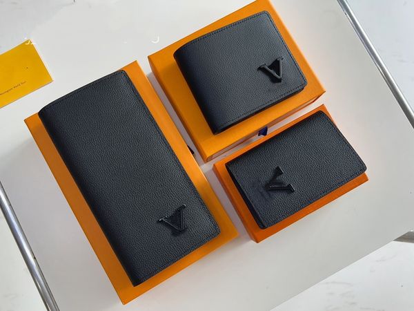 designer bags leather wallet classic metal letter men short wallet luxury multi card women coin purses men's clutch bags long suit clip, Red;black
designer bags leather wallet classic metal letter men short wallet luxury multi card women coin purses men's clutch bags long suit clip, Red;black