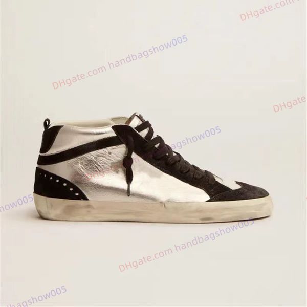 italy designer shoes women casual shoes sneakers do old dirty star shoes luxury white leather sneakers glitter golden mid slide star super s
italy designer shoes women casual shoes sneakers do old dirty star shoes luxury white leather sneakers glitter golden mid slide star super s