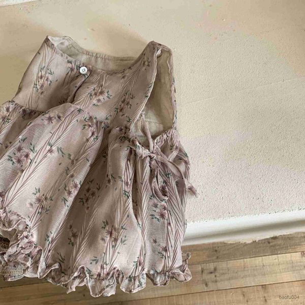 clothing sets summer baby retro sleeveless t-shirt suit floral children lace vest +solid shorts 2pcs kids cotton tees set for girls r230718, White
clothing sets summer baby retro sleeveless t-shirt suit floral children lace vest +solid shorts 2pcs kids cotton tees set for girls r230718, White