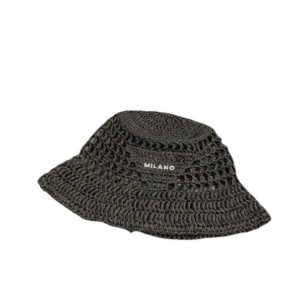 2023 boutique hat designer bucket hat straw hats handmade with embroidered letters suitable for summer beach travel beautiful hats, Blue;gray
2023 boutique hat designer bucket hat straw hats handmade with embroidered letters suitable for summer beach travel beautiful hats, Blue;gray