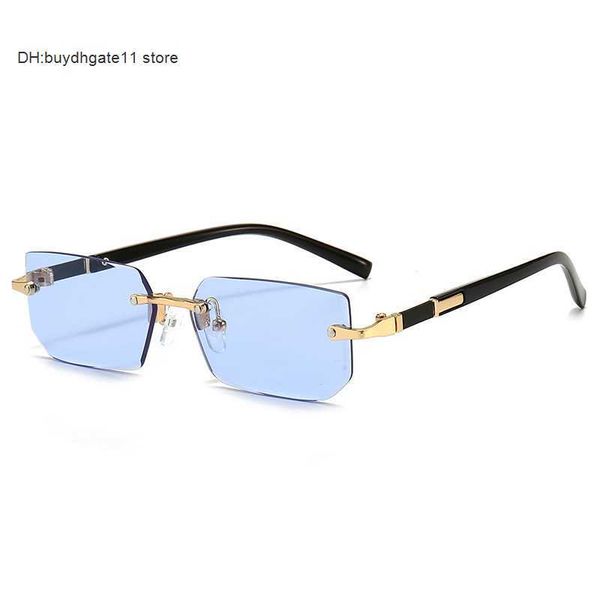fashion new style rimless sunglasses rectangle popular women men shades small square sun glasses for female male summer traveling oculos hj9, Silver
fashion new style rimless sunglasses rectangle popular women men shades small square sun glasses for female male summer traveling oculos hj9, Silver
