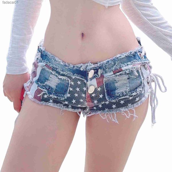 sxxl summer new women's american flag holes rip bandage low waist denim jeans shorts l230621, White;black
sxxl summer new women's american flag holes rip bandage low waist denim jeans shorts l230621, White;black