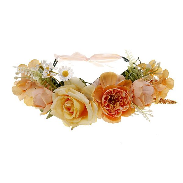 wedding hair jewelry handmade faux fabric flower headband adjustable garland band 230718, Slivery;golden
wedding hair jewelry handmade faux fabric flower headband adjustable garland band 230718, Slivery;golden