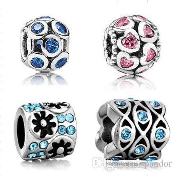 fits pandora charms bracelets mix beads silver plated crystal charms big hole loose beads for diy european charms jewelry 226m
fits pandora charms bracelets mix beads silver plated crystal charms big hole loose beads for diy european charms jewelry 226m