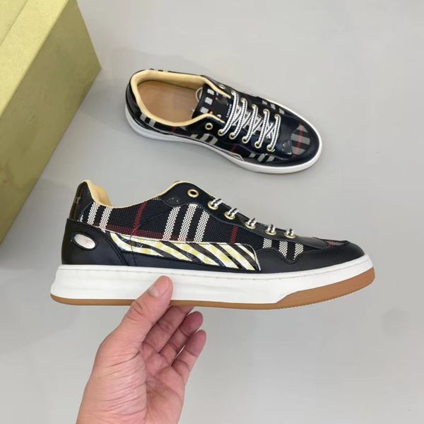 2023 new luxury low casual sneakers shoes men rubber sole suede leather skateboard walking fabric leisure flats eu38-46.box, Black
2023 new luxury low casual sneakers shoes men rubber sole suede leather skateboard walking fabric leisure flats eu38-46.box, Black