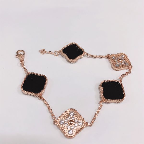 luxury bracelet designer van or cleef women's chain bracelets elegant gold and silver bracelets fashion women's letter pendant wed, Golden;silver
luxury bracelet designer van or cleef women's chain bracelets elegant gold and silver bracelets fashion women's letter pendant wed, Golden;silver