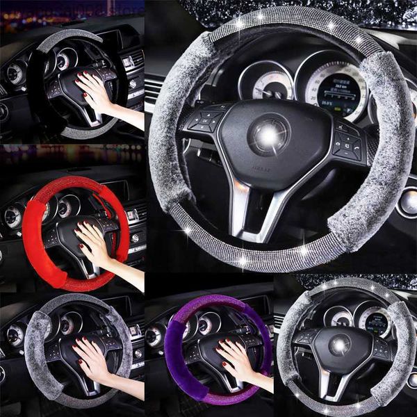 steering wheel covers crystal diamond car steering wheel covers winter plush comfort handlebar cover rhinestone auto car steering covers acc
steering wheel covers crystal diamond car steering wheel covers winter plush comfort handlebar cover rhinestone auto car steering covers acc