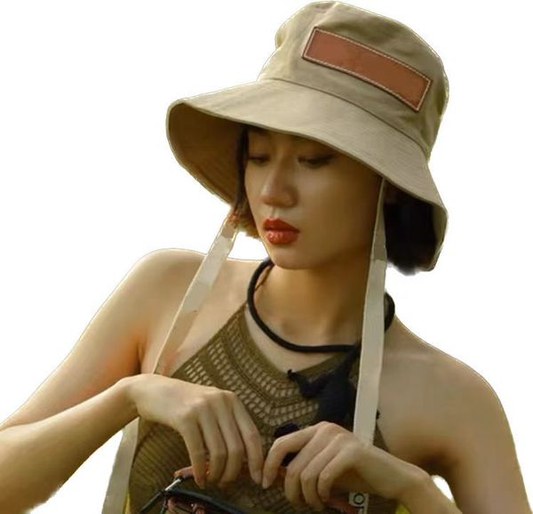 wholesale selling men women wide brim cap fashionable elastic popularity hats designer bucket hat celebrity wear hat anti uv protect from su, Blue;gray
wholesale selling men women wide brim cap fashionable elastic popularity hats designer bucket hat celebrity wear hat anti uv protect from su, Blue;gray