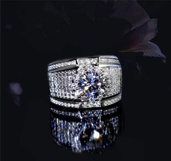 stunning handmade band rings fashion jewelry 925 sterling silver popular round cut white z cz diamond full gemstones men weddi8665313
stunning handmade band rings fashion jewelry 925 sterling silver popular round cut white z cz diamond full gemstones men weddi8665313