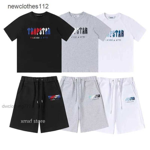 men's trapstar t shirt set letter embroidered tracksuit short sleeve plush shorts 2023, Gray
men's trapstar t shirt set letter embroidered tracksuit short sleeve plush shorts 2023, Gray