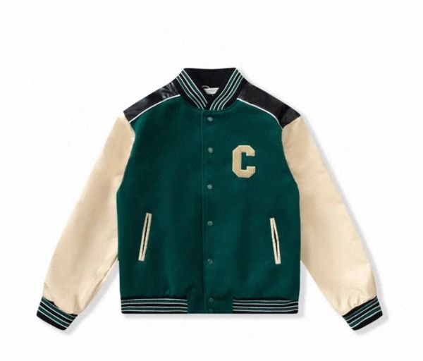 designer mens jackets men coats flight letterman jacket baseball uniform letter embroidery leather comfortable pearl clasp fashion men', Black;brown
designer mens jackets men coats flight letterman jacket baseball uniform letter embroidery leather comfortable pearl clasp fashion men', Black;brown