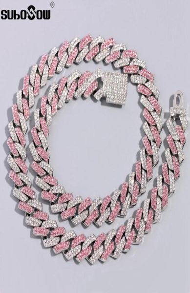 chains rhombus prong cuban chain pink crystal necklace for men women rhinestones paved iced out hip hop jewelrychains chainschains9580125, Silver
chains rhombus prong cuban chain pink crystal necklace for men women rhinestones paved iced out hip hop jewelrychains chainschains9580125, Silver