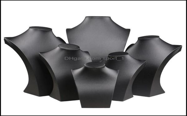 roll up stand jewelry packaging black pu leather necklace bust tall display neck form for jewellery window shelf exhibition counte8173523
roll up stand jewelry packaging black pu leather necklace bust tall display neck form for jewellery window shelf exhibition counte8173523