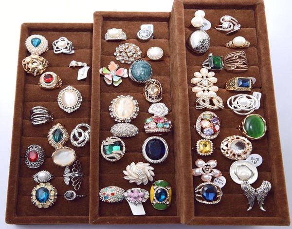 gold and silver plated gemstone alloy ring with rhinestones women fashion pearls rings micro insert mix different models4676612
gold and silver plated gemstone alloy ring with rhinestones women fashion pearls rings micro insert mix different models4676612